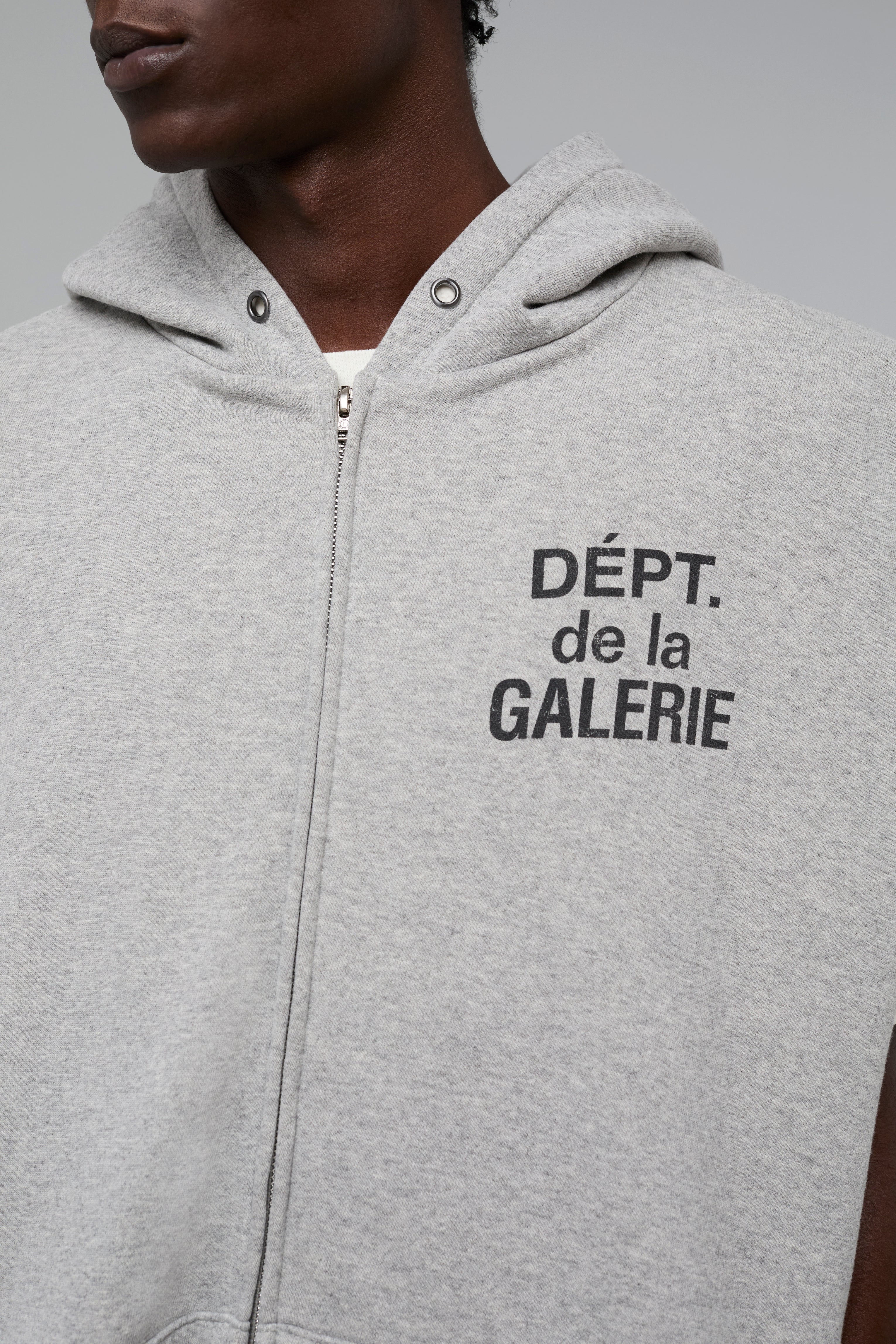 90'S FULL ZIP CUT OFF - Image 7