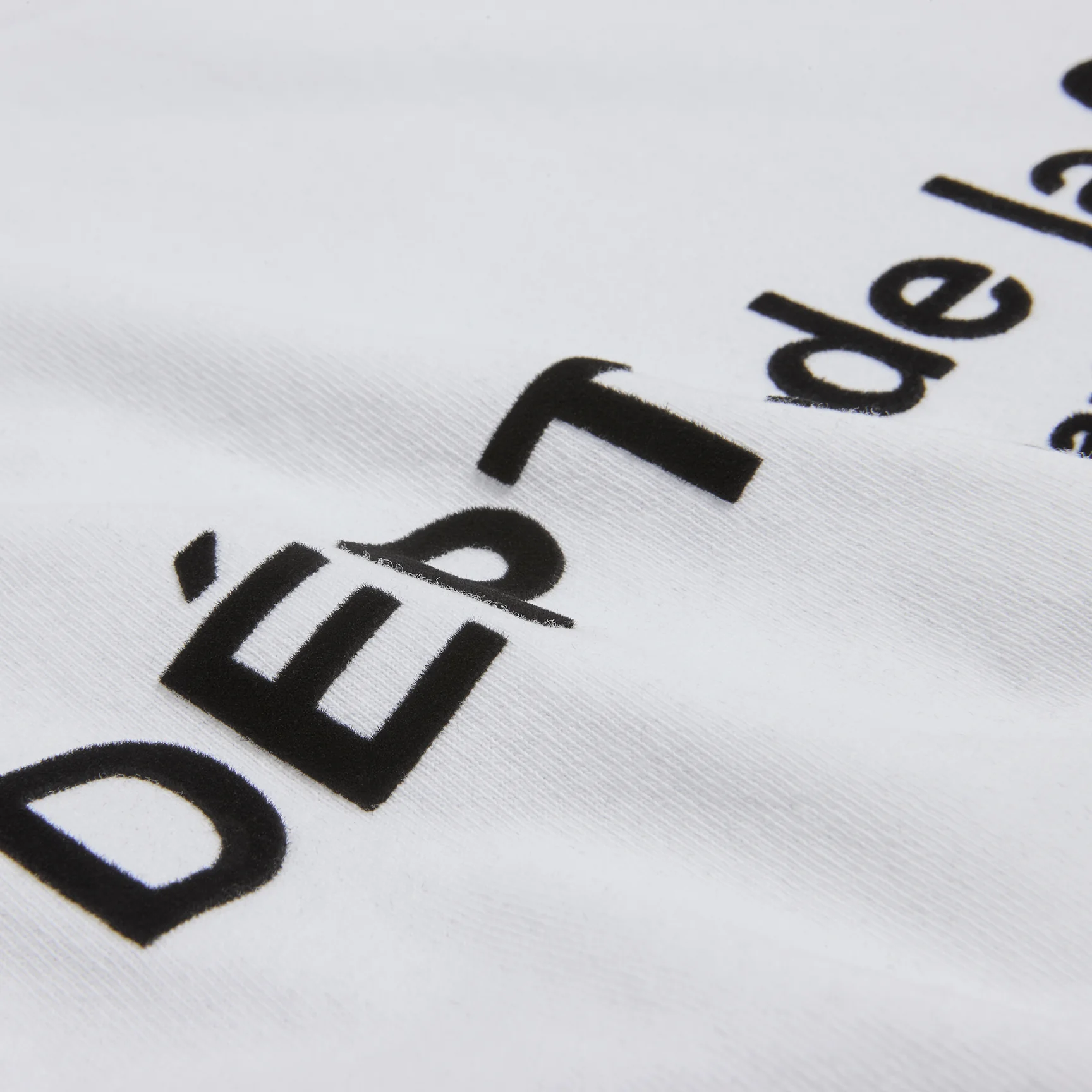 FRENCH LOGO LUX TEE - Image 3