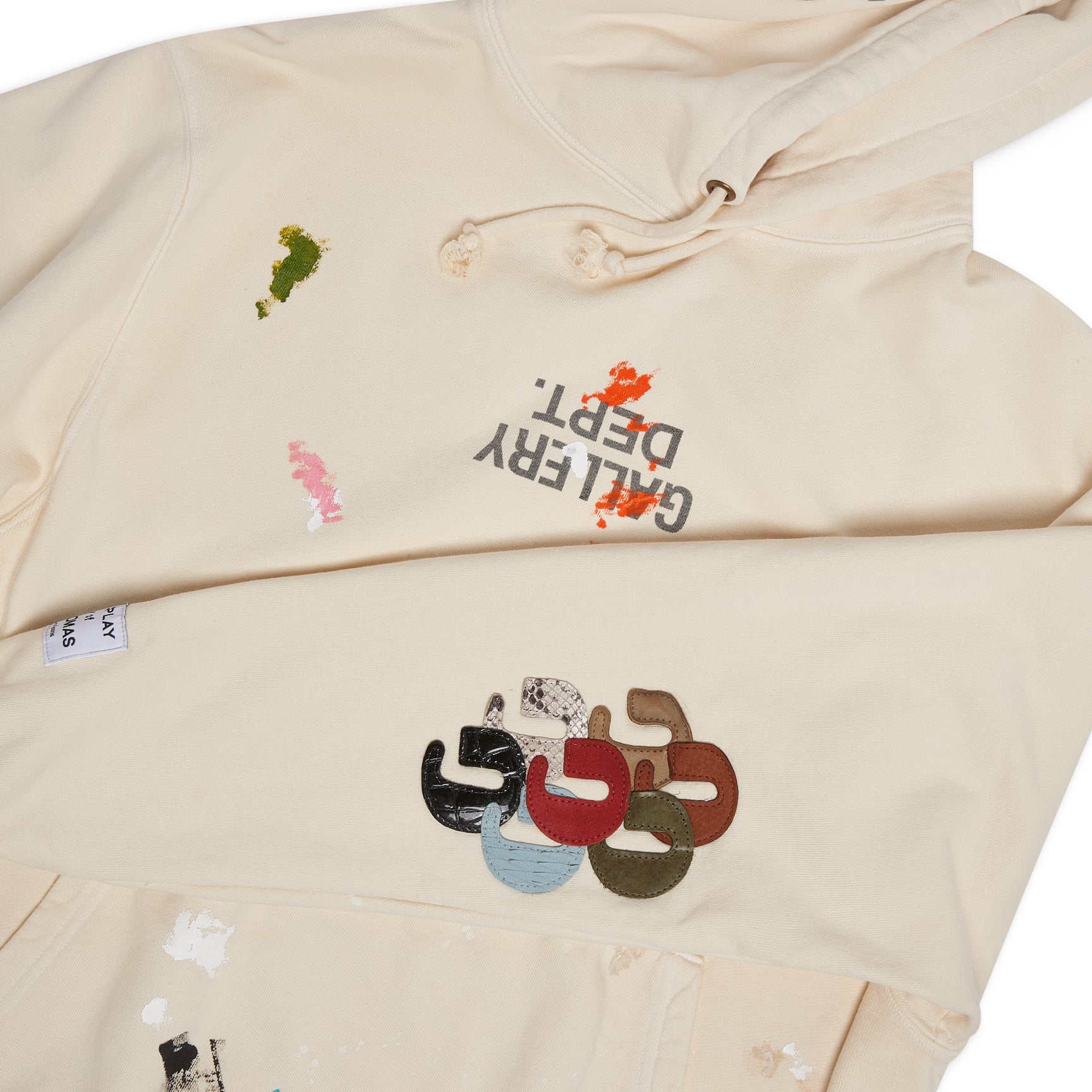 G-PATCH FUCKED UP LOGO HOODIE - Image 3