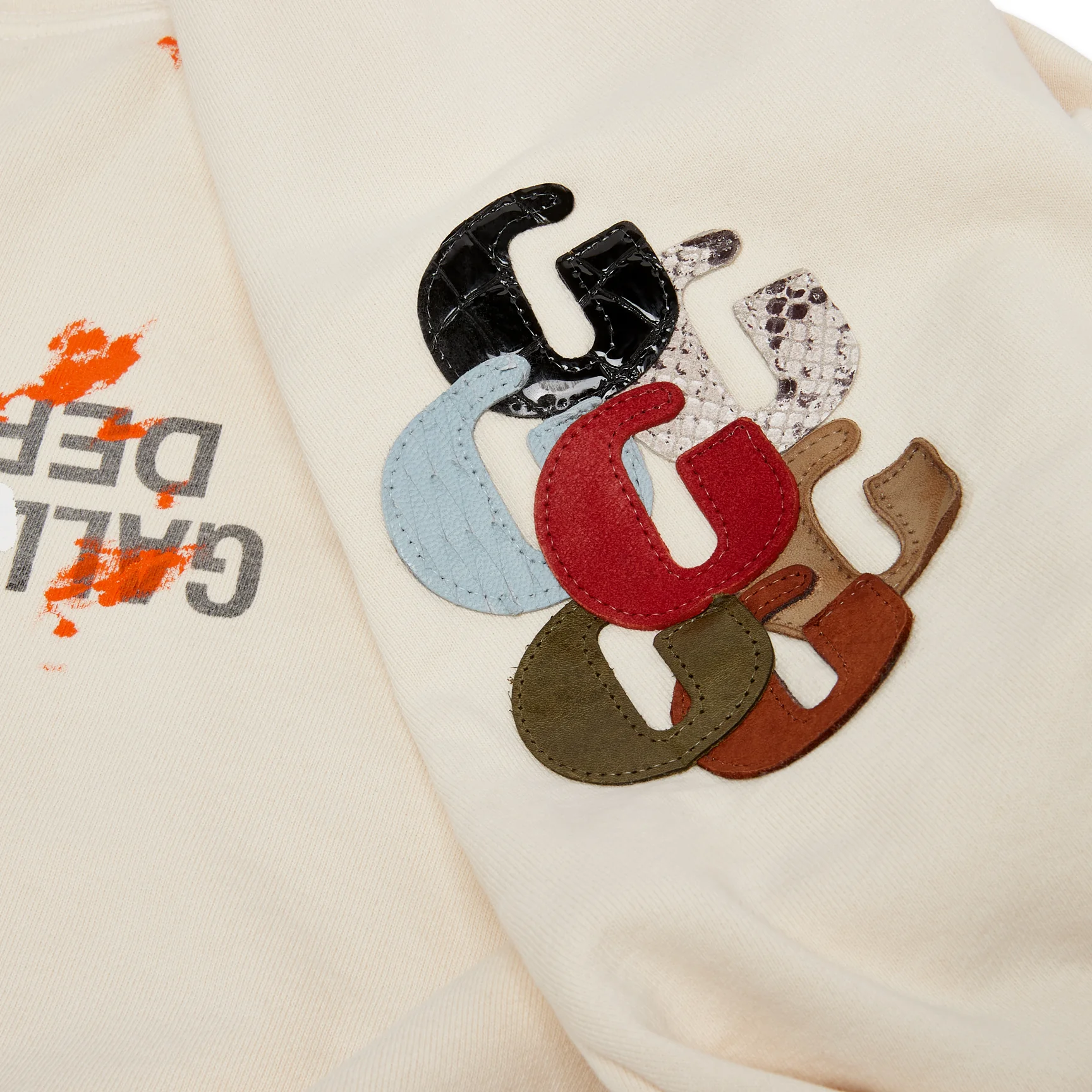 G-PATCH FUCKED UP LOGO HOODIE - Image 5